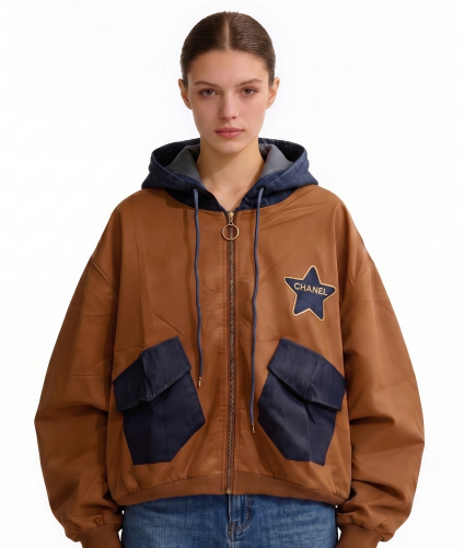 Hoodie Jacket Zipper 507#